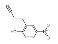 4-nitro-2-(thiocyanatomethyl)phenol picture