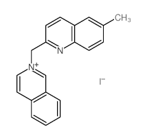 2-(1H-isoquinolin-2-ylmethyl)-6-methyl-quinoline Structure