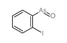 (2-iodo-phenyl)-arsenic oxide Structure