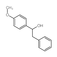1-(4-methoxyphenyl)-2-phenyl-ethanol picture