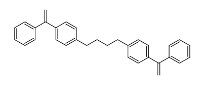 1-(1-phenylethenyl)-4-[4-[4-(1-phenylethenyl)phenyl]butyl]benzene结构式