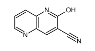 1,2-Dihydro-2-oxo-1,5-naphthyridine-3-carbonitrile Structure