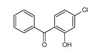 (4-chloro-2-hydroxyphenyl)-phenylmethanone结构式