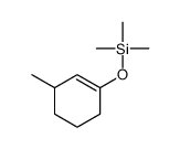 trimethyl-(3-methylcyclohexen-1-yl)oxysilane Structure