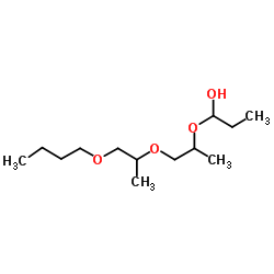 三丙二醇丁醚结构式
