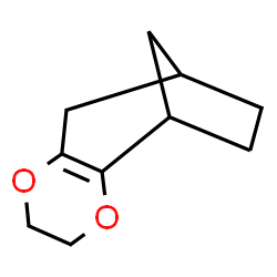 2,3,6,7,8,9-Hexahydro-5,8-methano-5H-cyclohepta-1,4-dioxin structure