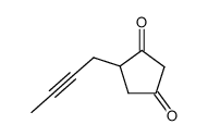 1,3-Cyclopentanedione, 4-(2-butynyl)- (9CI) picture