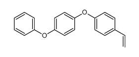 1-ethenyl-4-(4-phenoxyphenoxy)benzene结构式