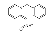 (1-benzylpyridin-2-ylidene)methyl-oxoazanium结构式