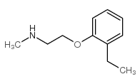 2-(2-ethylphenoxy)-N-methylethanamine structure