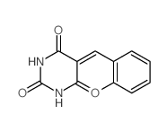 5-[(2-bromophenyl)methylidene]-1,3-diazinane-2,4,6-trione结构式