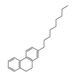 2-nonyl-9,10-dihydrophenanthrene Structure