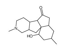 (+)-paniculatine Structure