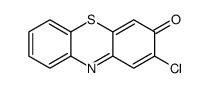 2-chlorophenothiazin-3-one Structure