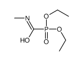 1-diethoxyphosphoryl-N-methylformamide结构式