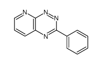 3-phenylpyrido[3,2-e][1,2,4]triazine结构式