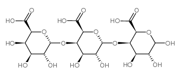 三半乳糖醛酸结构式