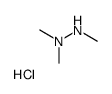 TRIMETHYLHYDRAZINEHYDROCHLORIDE结构式