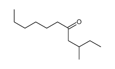 3-methylundecan-5-one Structure