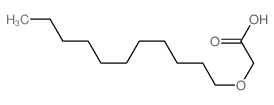 2-undecoxyacetic acid picture