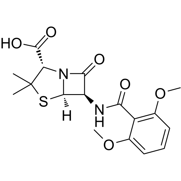 Meticillin Structure