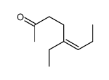 5-ethyloct-5-en-2-one结构式