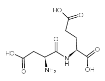 H-Asp-Glu-OH结构式