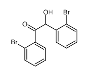 2,2-二溴苯偶姻结构式