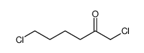 2-Hexanone,1,6-dichloro-结构式