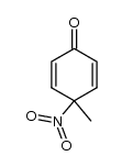 4-methyl-4-nitrocyclohexa-2,5-dien-1-one Structure