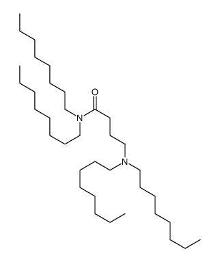 4-(dioctylamino)-N,N-dioctylbutanamide Structure