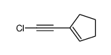 Cyclopentene, 1-(chloroethynyl)- (9CI) picture