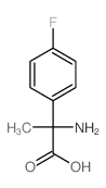 2-amino-2-(4-fluorophenyl)propanoic acid Structure