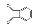 bicyclo[4.2.0]octa-1,3,5-triene-7,8-dione structure