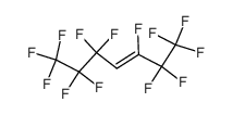 4H-tridecafluoro-hept-3-ene Structure