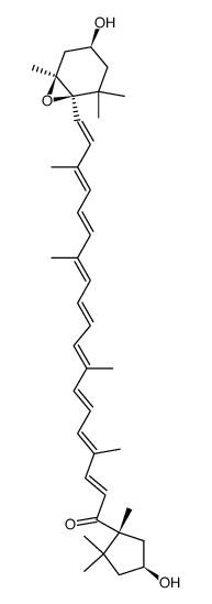 5,6-Epoxycapsanthin结构式