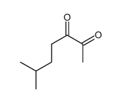 6-methylheptane-2,3-dione结构式