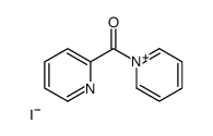 pyridin-1-ium-1-yl(pyridin-2-yl)methanone,iodide结构式