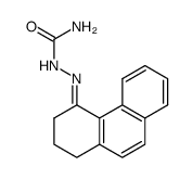 2,3-dihydro-1H-phenanthren-4-one semicarbazone结构式