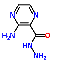 3-氨基吡嗪-2-碳酰肼图片