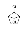 Bicyclo[2.1.1]hex-2-ene, 5,6-dichloro-, stereoisomer (9CI)结构式