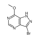 3-bromo-7-methoxy-1H-pyrazolo[4,3-d]pyrimidine Structure