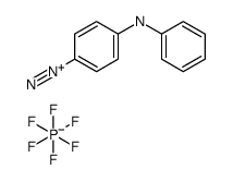 4-anilinobenzenediazonium,hexafluorophosphate结构式