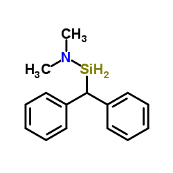 1-(Diphenylmethyl)-N,N-dimethylsilanamine picture