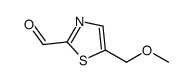 2-Thiazolecarboxaldehyde, 5-(methoxymethyl)- (9CI)结构式