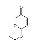 6-异丙氧基-2H-吡喃-3(6H)-酮结构式