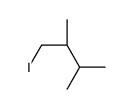 (2S)-1-iodo-2,3-dimethylbutane结构式