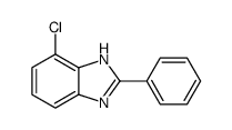 4-chloro-2-phenyl-1H-benzimidazole Structure