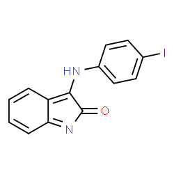 (3Z)-3-[(4-iodophenyl)imino]-1,3-dihydro-2H-indol-2-one picture