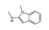 1H-Indol-2-amine,N,1-dimethyl-(9CI)结构式